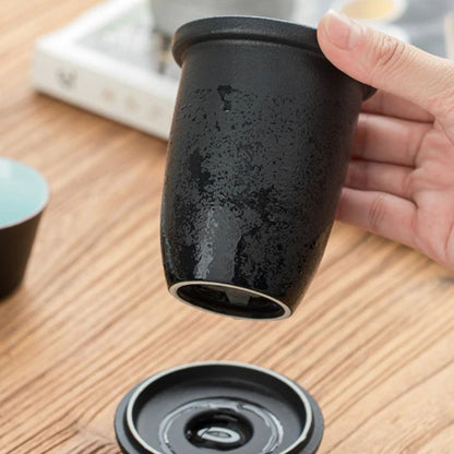 Mountain and Sea Travel Tea Set