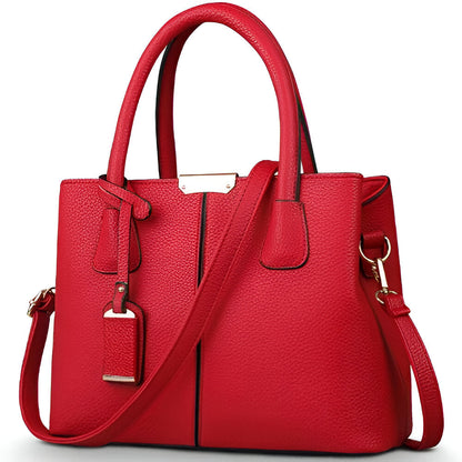 Designer Leather Tote Bag