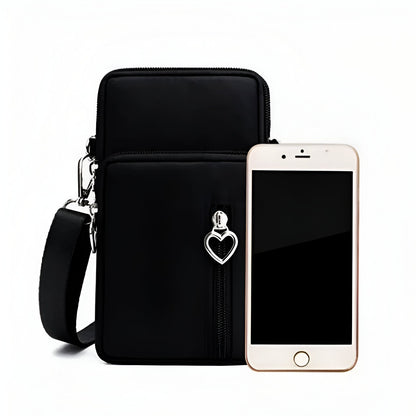 Women Nylon Cell Phone Purse