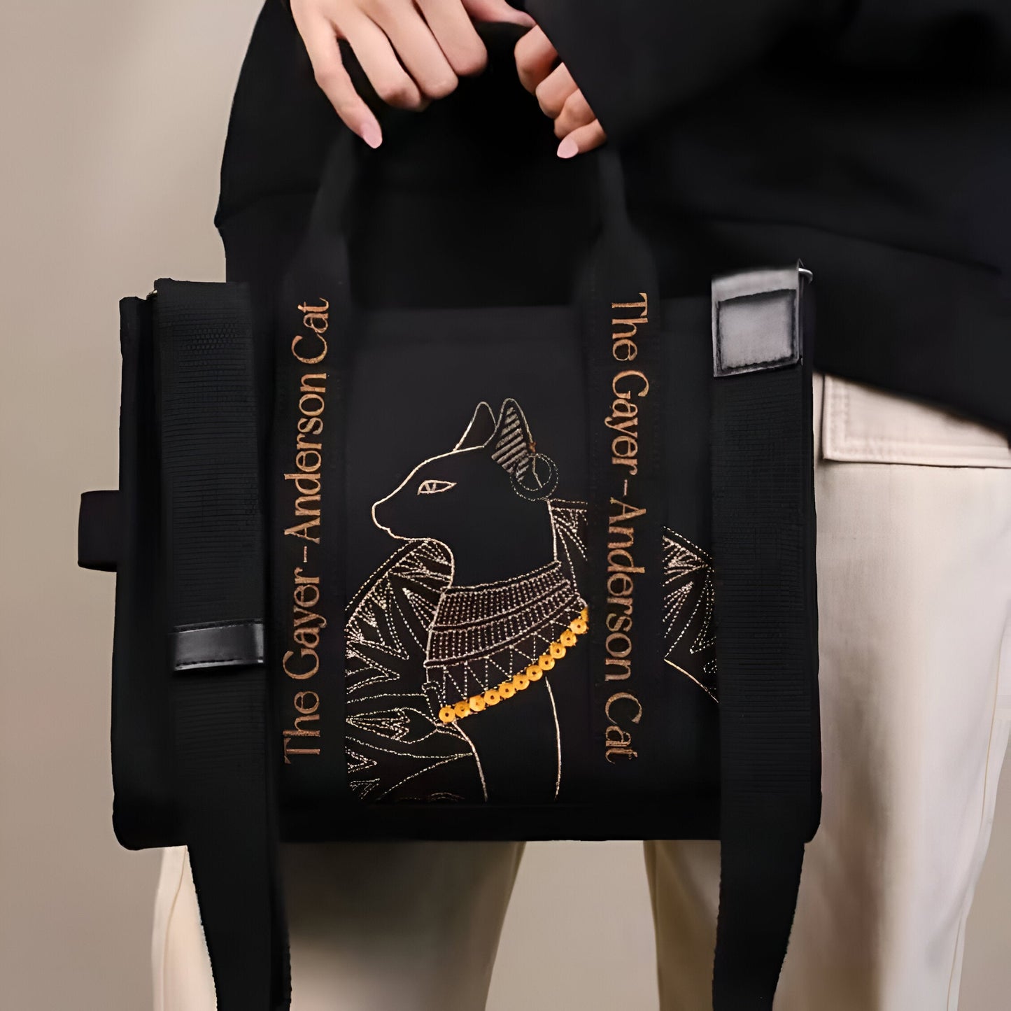 Egyptian Cat Mini Bag