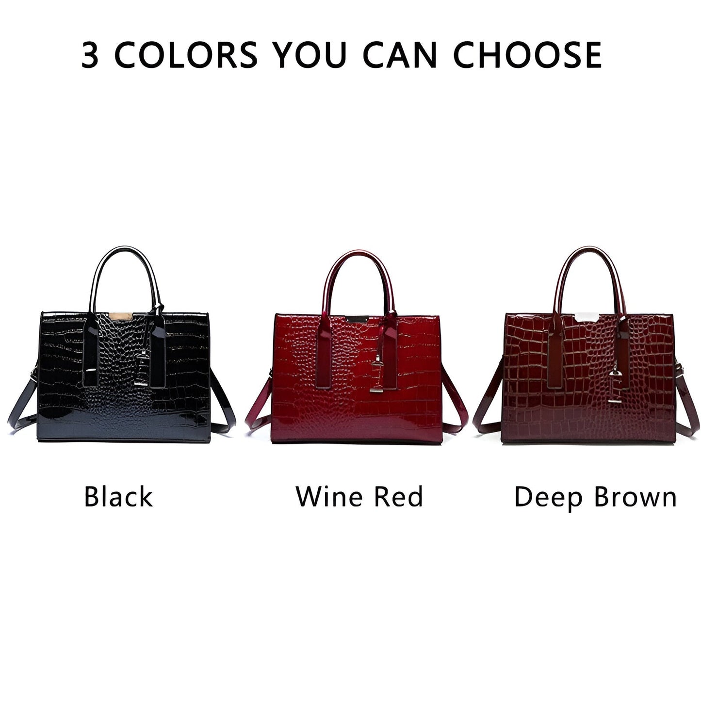 Soft Pu Leather Handbag