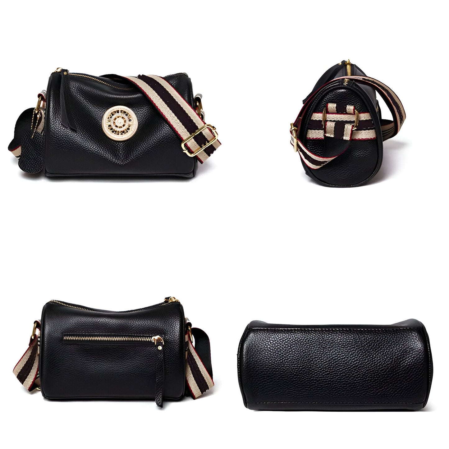 Valerie Leather Crossbody Bag