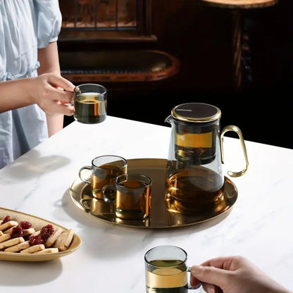 Magnetic Glass Teapot