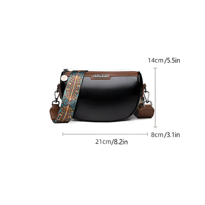 Rustic Leather Women's Shoulder Bag