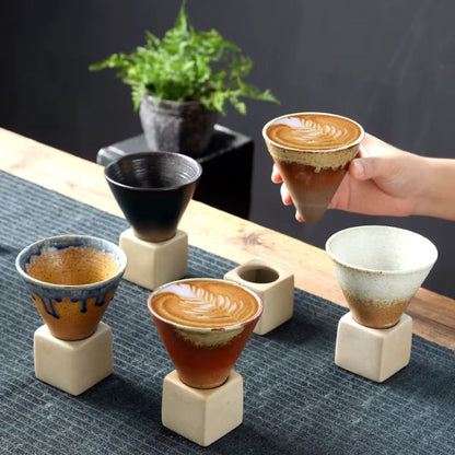 Creative Retro Ceramic Coffee Mug