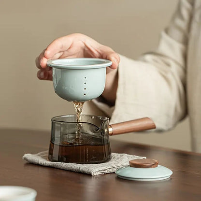 Outdoor Travel Portable Tea Set