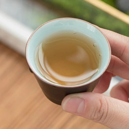 Mountain and Sea Travel Tea Set