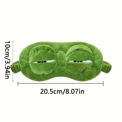 The Funny Frog 3D Sleep Mask