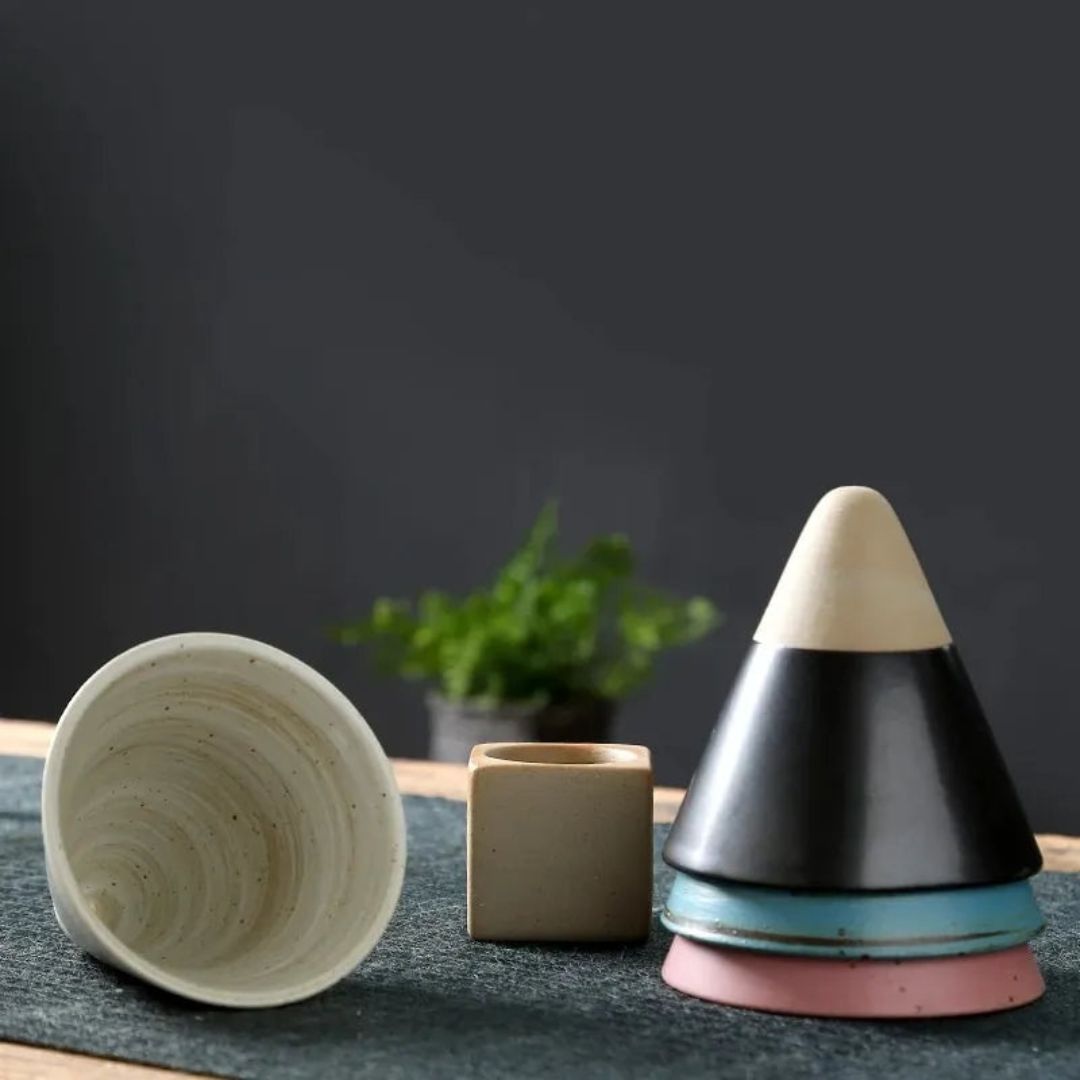 Creative Retro Ceramic Coffee Mug