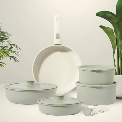 11 Pcs Cookware Set