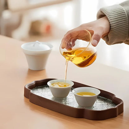Kung Fu Ceramic Teapot Set