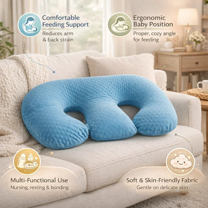 Twin Nursing Pillow