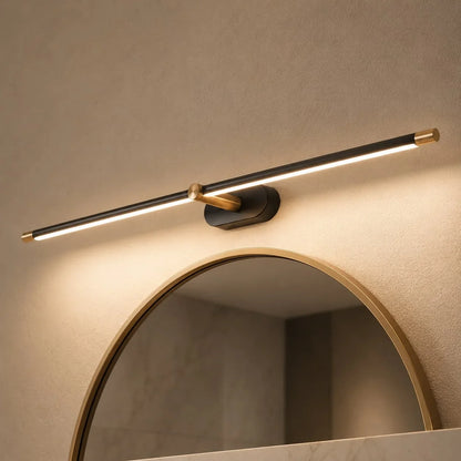 Minimalist Linear Wall Lamp
