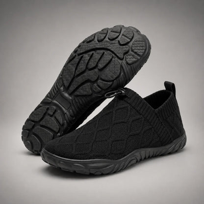 Knit Slip-On Sneakers