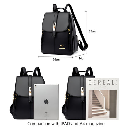 Women's Leather Backpack