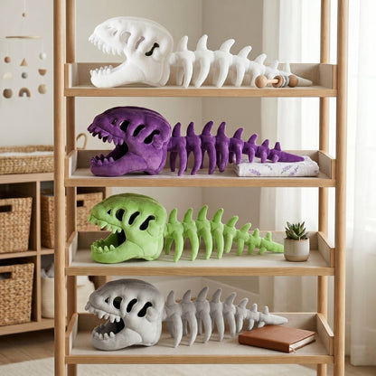 Dino Plush Hoodie