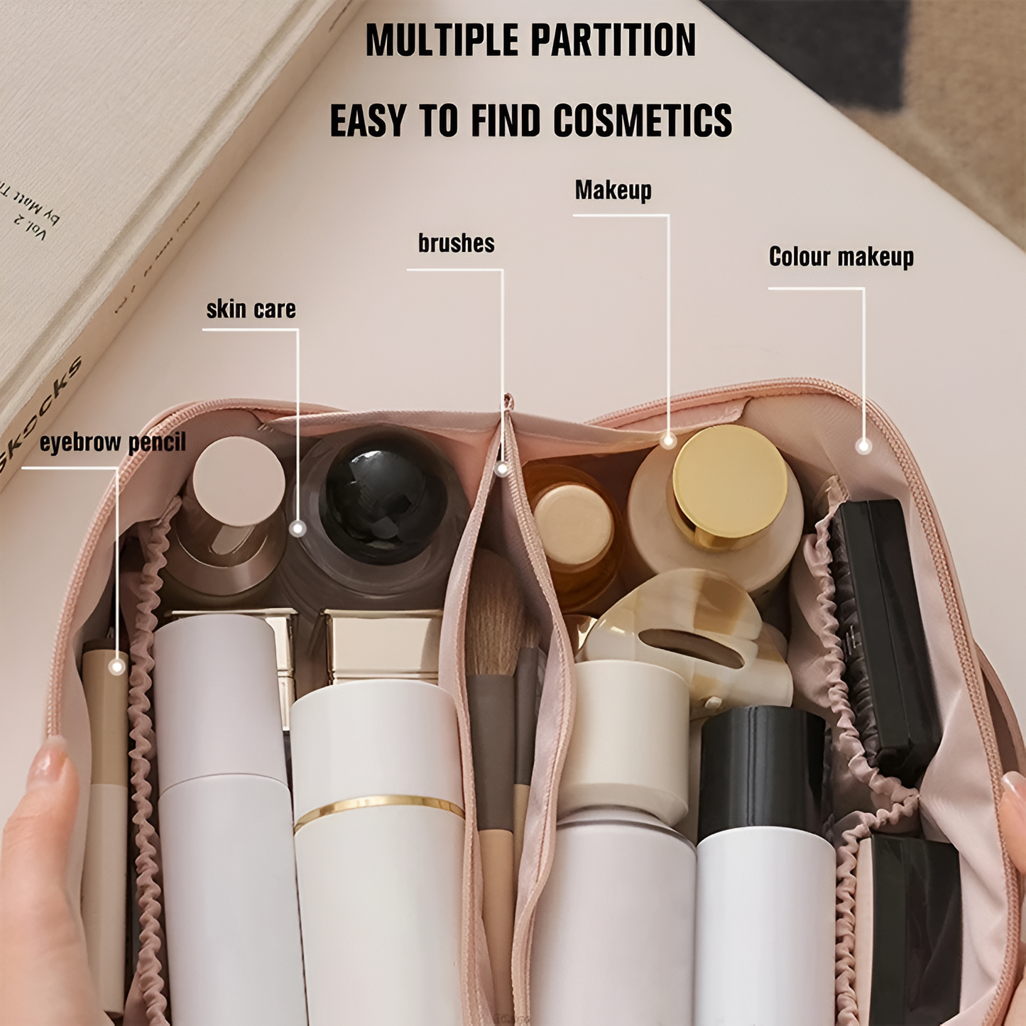 Spacious Cosmetics Organizer