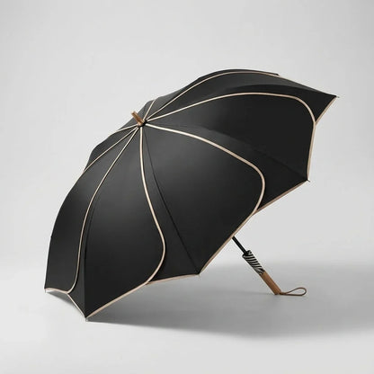 Ladies' umbrella with floral motif