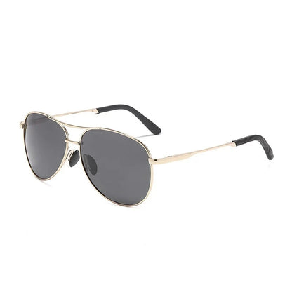 Polarized Aviator Sunglasses with UV400 Protection