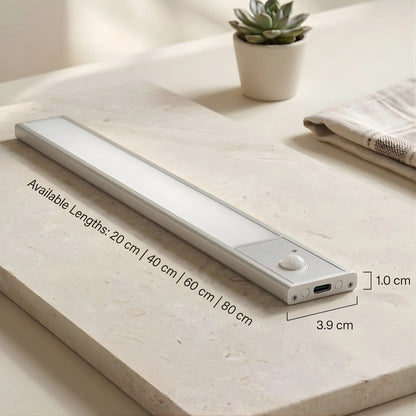 Cordless LED Under Cabinet Light with Motion Sensor