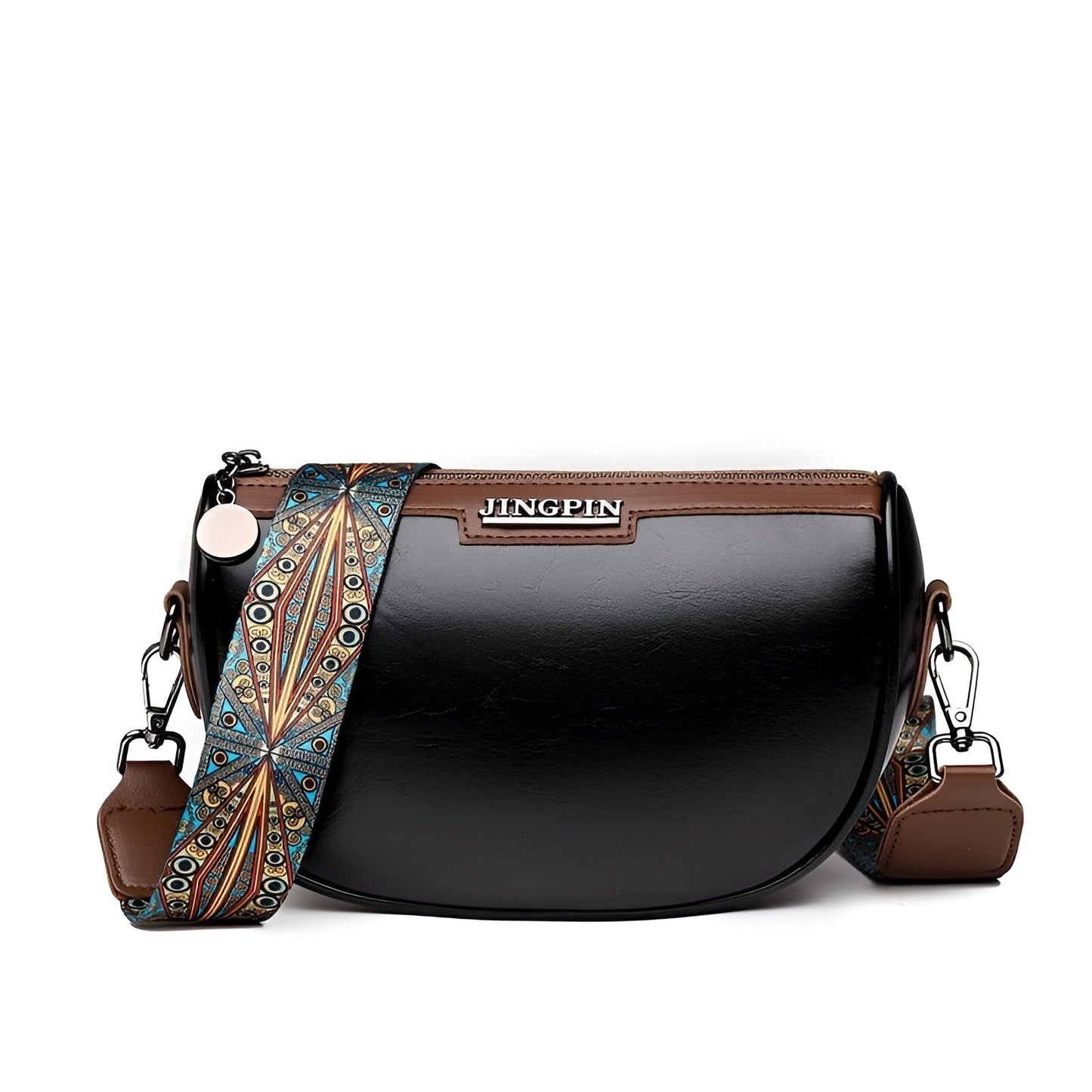 Rustic Leather Women's Shoulder Bag