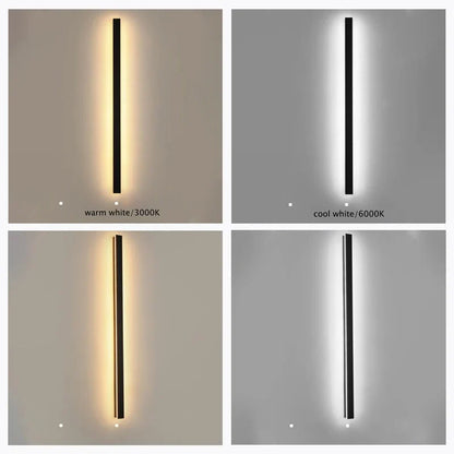 Linear Outdoor Wall Lamp
