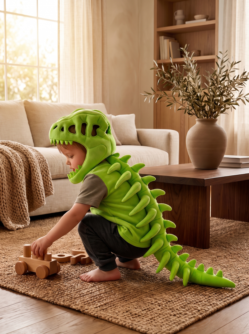 For the kid who eats, sleeps and breathes dinosaurs