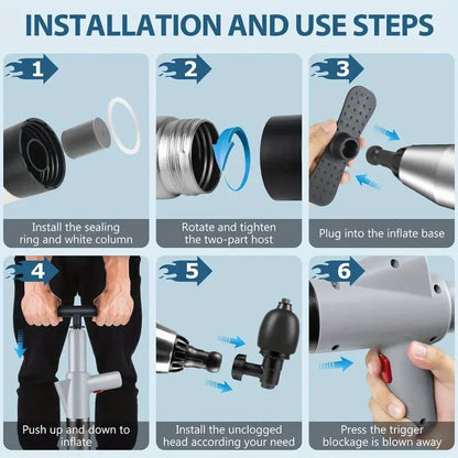 Toilet Plunger Kit