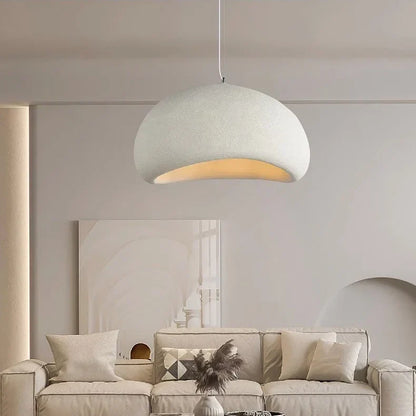 Wabi Sabi Mushroom Chandelier