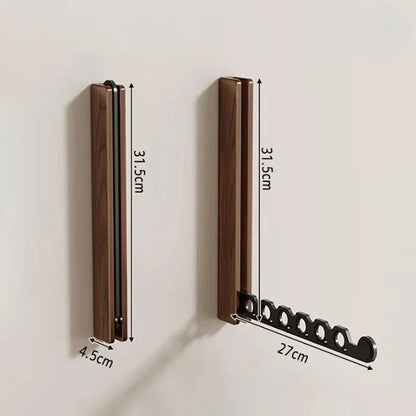 Timber Collapsible Hanger Rail