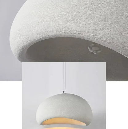 Wabi Sabi Mushroom Chandelier