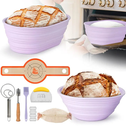 Sourdough Proofing Basket Gift Set