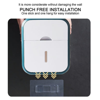 Toilet Multifunctional Tissue Box