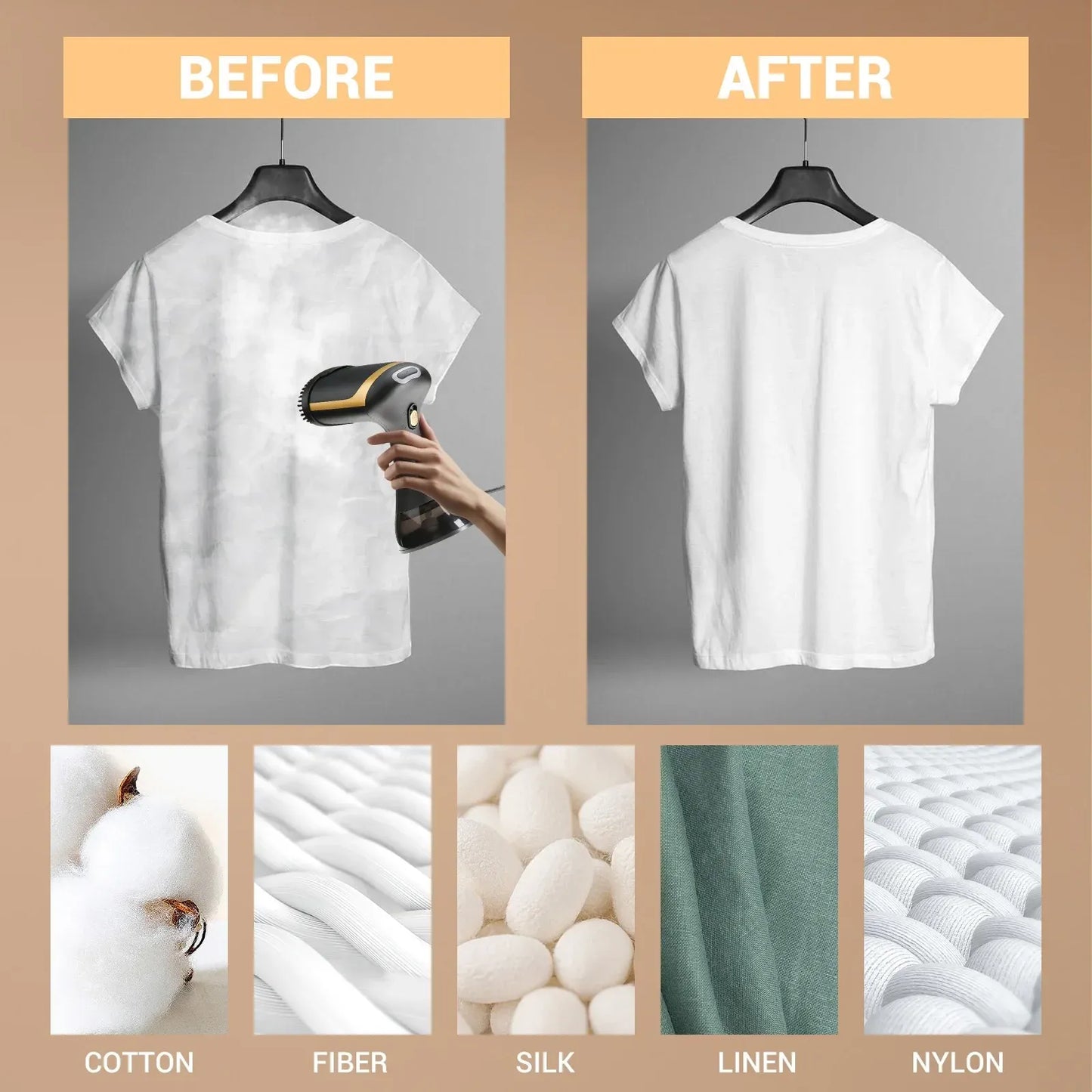 Handheld Garment Steamer