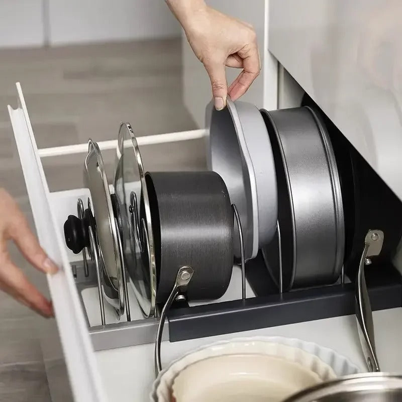 Kitchen Cabinet Storage Organizer