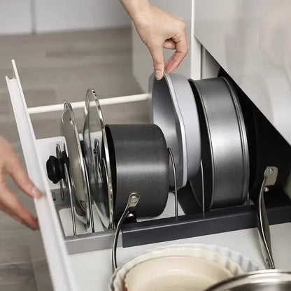 Kitchen Cabinet Storage Organizer