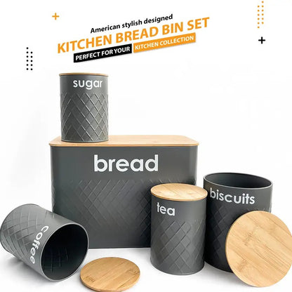 5pcs Kitchen Storage Set