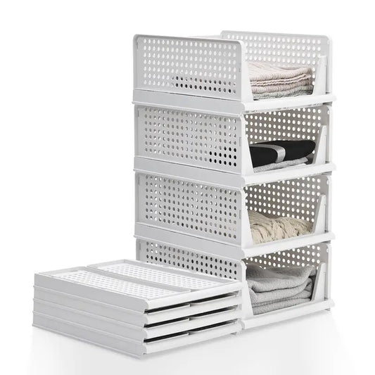 Folding Closet Organizer Drawers