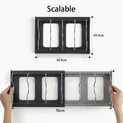 Kitchen Cabinet Storage Organizer