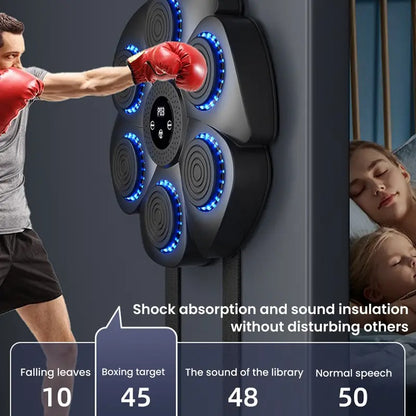 Music Boxing Machine