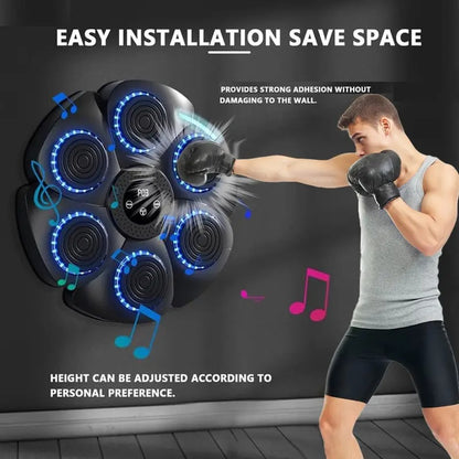 Music Boxing Machine