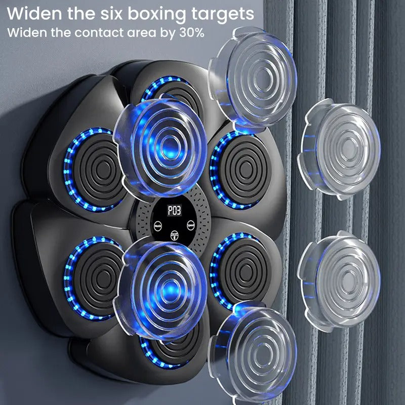 Music Boxing Machine