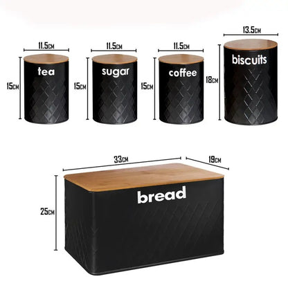 5pcs Kitchen Storage Set