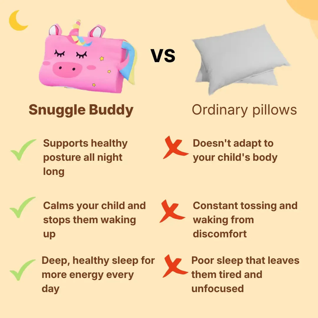 Snuggle Buddy Pillow