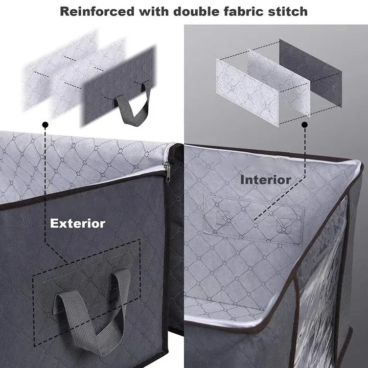 6pcs/set Clothes Storage Bags