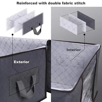 6pcs/set Clothes Storage Bags