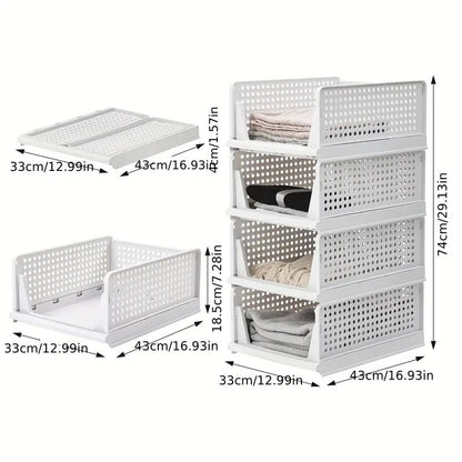 Folding Closet Organizer Drawers