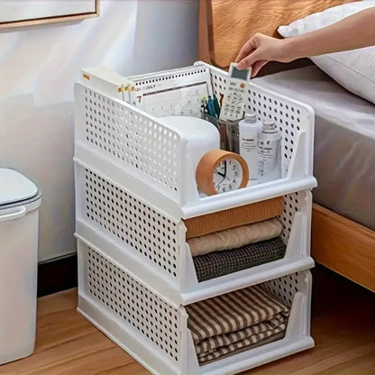 Folding Closet Organizer Drawers