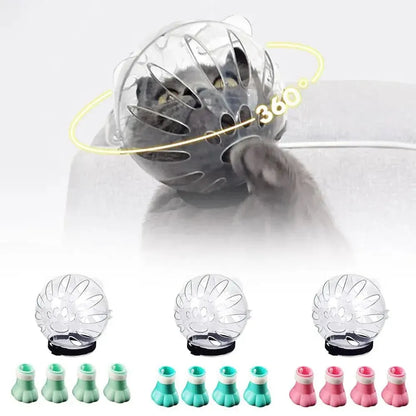 Cat Muzzle Boots Set