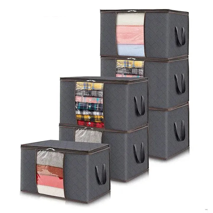 6pcs/set Clothes Storage Bags